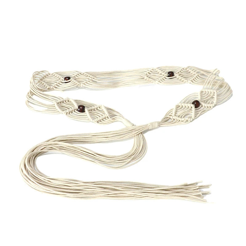Dark Navy Thin Waist Chain for Dress